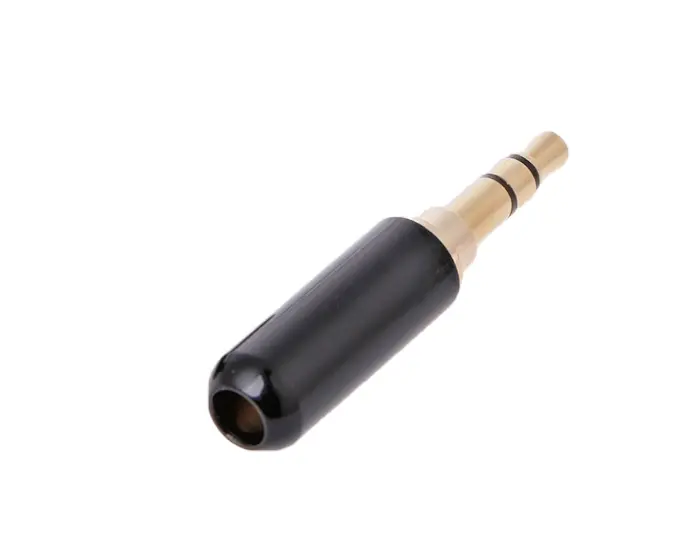 3.5mm HeadPhone Connector Male Two Channel Audio Jack Plug